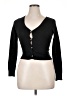 Nordstrom Black Long Sleeve Top Size 14 - photo 1