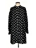 Ellison 100% Polyester Polka Dots Black Kimono Size S - photo 1