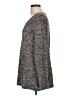 H By Halston Gray Long Sleeve Top Size L - photo 5