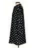 Ellison 100% Polyester Polka Dots Black Kimono Size S - photo 5
