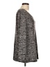 H By Halston Gray Long Sleeve Top Size L - photo 4
