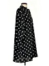 Ellison 100% Polyester Polka Dots Black Kimono Size S - photo 4