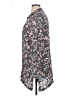 J.Jill 100% Rayon Paisley Gray Long Sleeve Blouse Size XL - photo 5