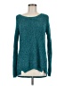 Love By Design Teal Pullover Sweater Size M - photo 1