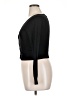 Nordstrom Black Long Sleeve Top Size 14 - photo 5
