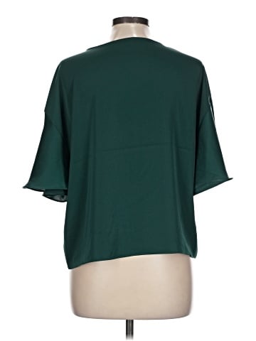 Modern Works 3/4 Sleeve Blouse (view 2)