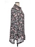 J.Jill 100% Rayon Paisley Gray Long Sleeve Blouse Size XL - photo 4