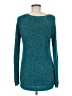 Love By Design Teal Pullover Sweater Size M - photo 2