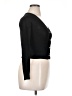 Nordstrom Black Long Sleeve Top Size 14 - photo 4