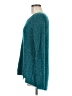 Love By Design Teal Pullover Sweater Size M - photo 5