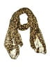 Unbranded 100% Viscose Animal Print Tan Scarf One size - photo 1