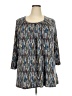 Intro Blue Casual Dress Size 2X - photo 1