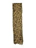 Unbranded 100% Viscose Animal Print Tan Scarf One size - photo 2