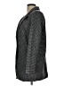Unbranded 100% Polyester Houndstooth Gray Coat Size L - photo 5