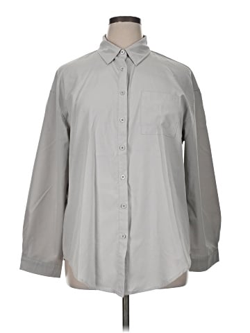 HOTOUCH Long Sleeve Blouse (view 1)