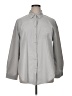 HOTOUCH Solid Gray Long Sleeve Blouse Size XL - photo 1