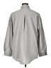 HOTOUCH Solid Gray Long Sleeve Blouse Size XL - photo 2