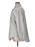 HOTOUCH Solid Gray Long Sleeve Blouse Size XL - photo 5