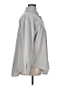 HOTOUCH Solid Gray Long Sleeve Blouse Size XL - photo 4