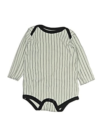 Hb Long Sleeve Onesie (view 1)