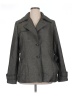Banana Republic Chevron-herringbone Gray Coat Size 16 - photo 1
