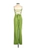 J for Justify Solid Green Jumpsuit Size S - photo 2