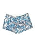 Lilly Pulitzer 100% Cotton Paisley Blue Shorts Size 00 - photo 1