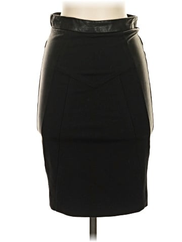 Yigal Azrouël New York Faux Leather Skirt (view 1)