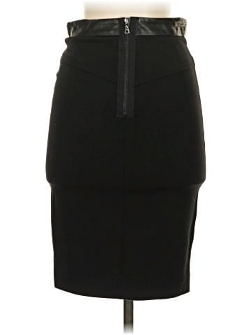 Yigal Azrouël New York Faux Leather Skirt (view 2)
