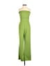 J for Justify Solid Green Jumpsuit Size S - photo 1