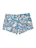 Lilly Pulitzer 100% Cotton Paisley Blue Shorts Size 00 - photo 2