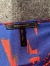 BCBGMAXAZRIA Graphic Blue Cocktail Dress Size XS - photo 7