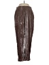 Tina + Jo Metallic Silver Casual Pants Size XS - photo 1