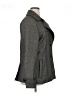 Banana Republic Chevron-herringbone Gray Coat Size 16 - photo 4