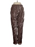 Tina + Jo Metallic Silver Casual Pants Size XS - photo 2