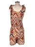 Lascana Print Brown Romper Size 8 - photo 2