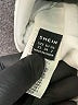 Shein 100% Polyester Metallic Silver Cocktail Dress Size 2 - photo 7