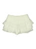 Zara 100% Polyester Ivory Formal Skirt Size L - photo 2
