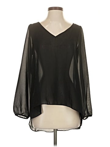 BCBGeneration 3/4 Sleeve Blouse (view 1)