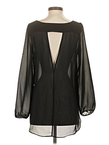 BCBGeneration 3/4 Sleeve Blouse (view 2)