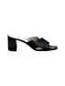 Ann Taylor Black Sandals Size 8 1/2 - photo 1