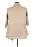 Simplee Tan Coat Size 3X - photo 2