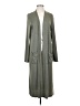 Kye Mi Solid Green Gray Cardigan Size S - photo 1
