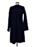 Boden 100% Wool Blue Wool Coat Size 8 - photo 2