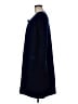 Boden 100% Wool Blue Wool Coat Size 8 - photo 5