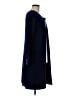 Boden 100% Wool Blue Wool Coat Size 8 - photo 4
