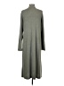 Kye Mi Solid Green Gray Cardigan Size S - photo 2