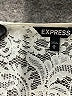 Express Ivory Short Sleeve Blouse Size M - photo 7