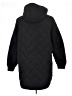 DKNY Black Coat Size XL - photo 2