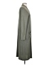 Kye Mi Solid Green Gray Cardigan Size S - photo 4